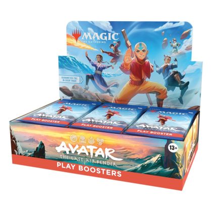 MTG: Avatar: The Last Airbender - Caja de 30 sobres de juego (Inglés / Español)