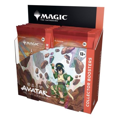 MTG: Avatar: The Last Airbender - Caja de 12 sobres de coleccionista (Inglés) - RESERVA