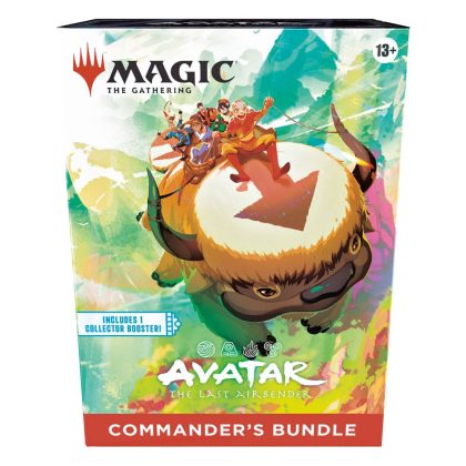 MTG: Avatar: The Last Airbender - Commander's Bundle (Inglés)