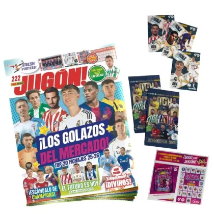 Panini: Revista Jugon Nº 222