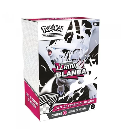 Pokemon: Pack Bundle de 6 sobres Llama Blanca (Español)