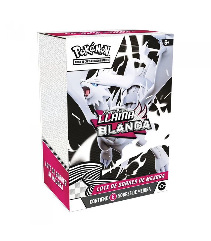 LLAMABLANCA Pokemon: Pack Bundle de 6 sobres Llama Blanca (Español) - Image 1