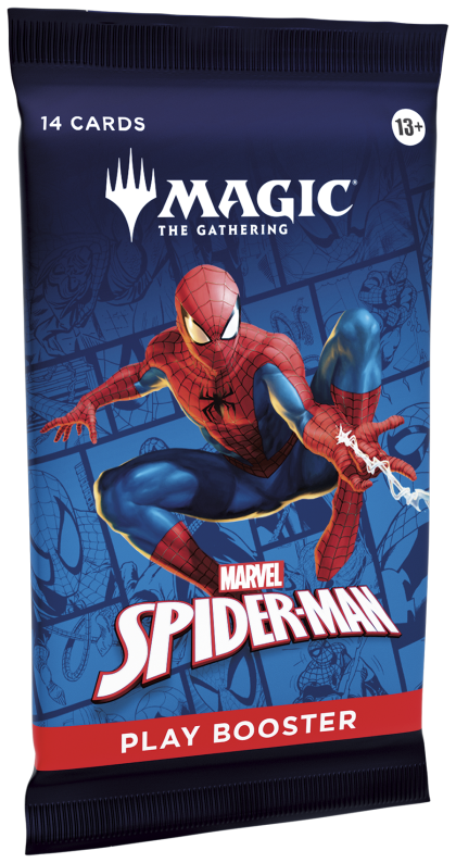 MTG: Spiderman - Sobres de juego (Inglés / Español)
