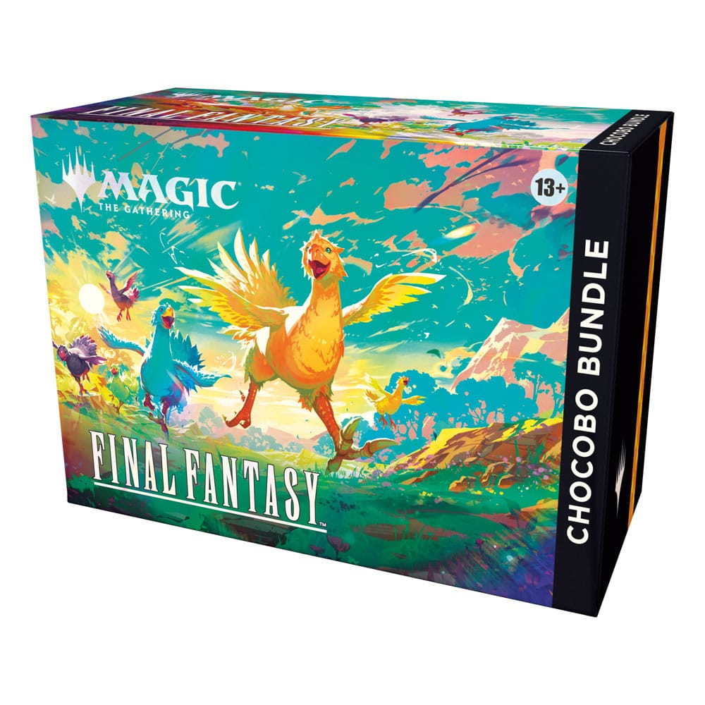 chocobobundle MTG Magic: Final Fantasy - Chocobo Bundle (Inglés) - RESERVA/PREORDER - Imagen 1