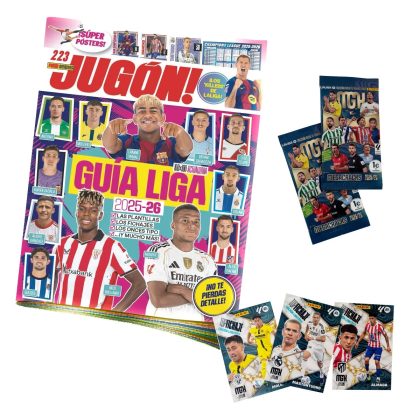 Panini: Revista Jugón Nº 223