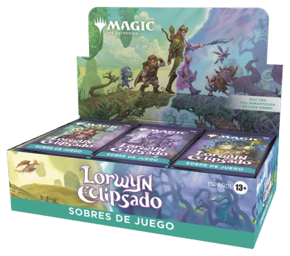 MTG: Lorwyn Eclipsado - Caja 30 sobres de juego (Inglés/Español) - RESERVA