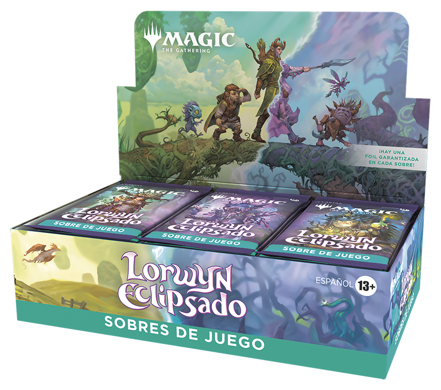 CAJASOBRESESP MTG: Lorwyn Eclipsado - Caja 30 sobres de juego (Inglés/Español) - RESERVA - Imagen 1