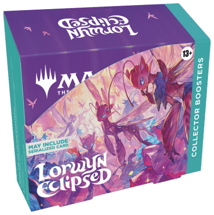 MTG: Lorwyn Eclipsado - Caja 12 sobres coleccionista (Inglés) - RESERVA