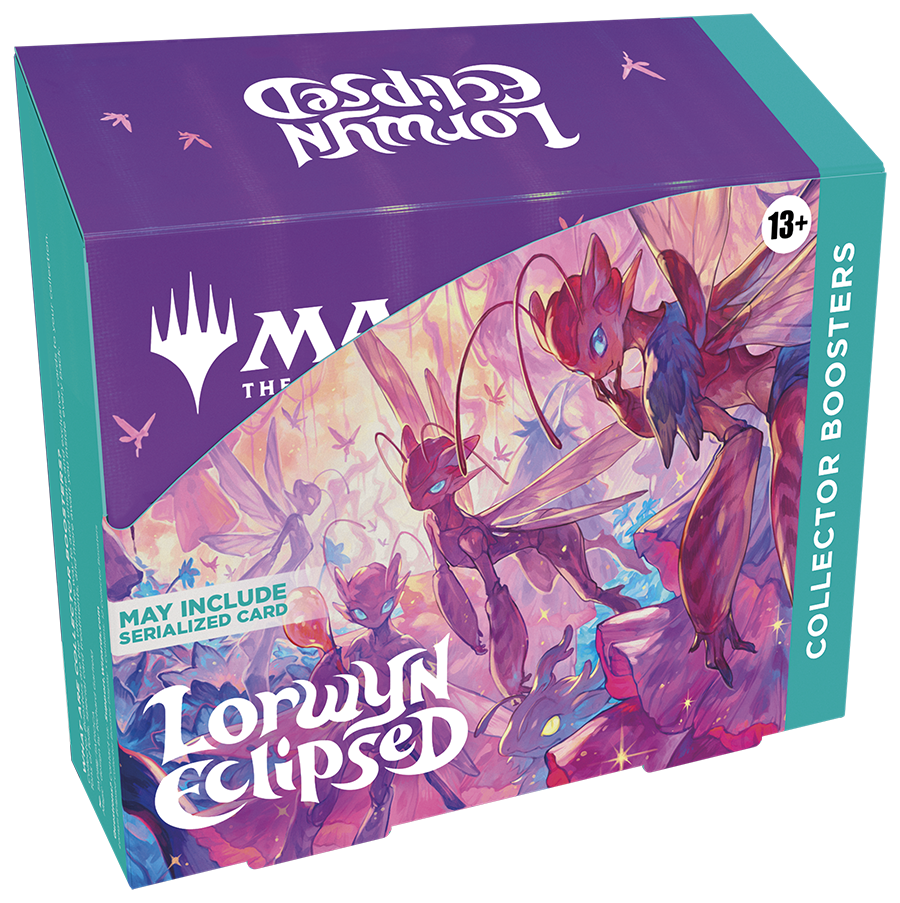 COLECTORBOX MTG: Lorwyn Eclipsado - Caja 12 sobres coleccionista (Inglés) - RESERVA - Imagen 1