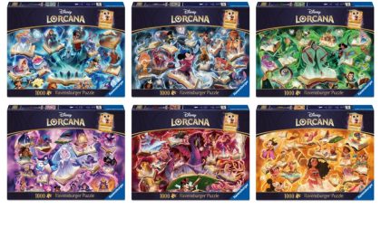 Disney Lorcana : Puzzle Lorcana 1000 piezas