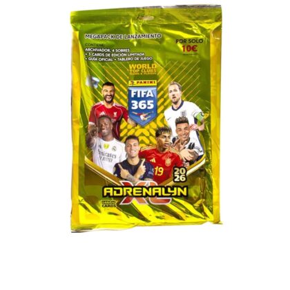 Panini: Megapack  Adrenalyn FIFA 365-2026