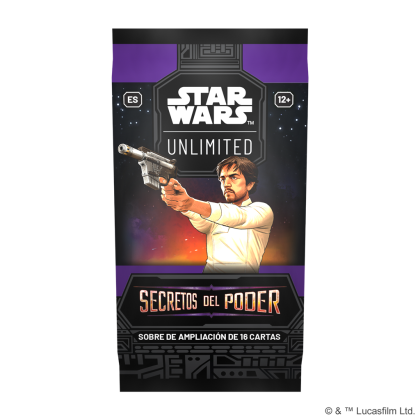 Star Wars: Secretos del Poder / Secrets of Power - Sobres de juego (Inglés / Español)