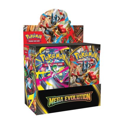 Pokemon: Caja de 36 sobres Megaevolución - Especial Promo "Bulbasaur" (Español)