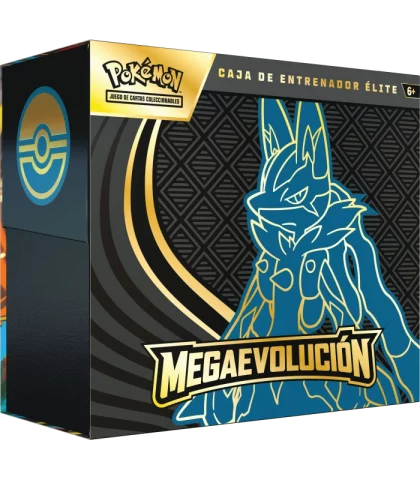 Pokémon: Caja de entrenador de élite / Elite trainer box Megaevolución (2 Versiones - Español)