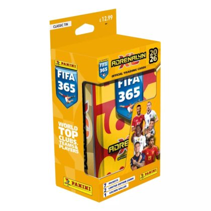 Panini: Lata Adrenalyn XL FIFA 365-2026