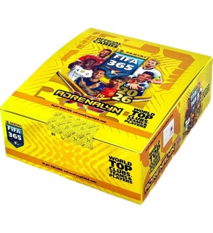 Panini: Caja de Sobres Adrenalyn XL 365-2026
