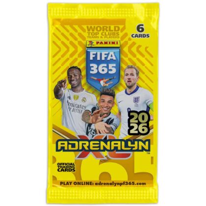 Panini: Sobre Adrenalyn XL 365-2026
