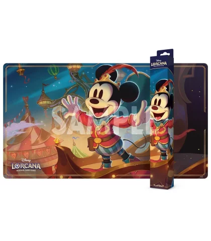Disney Lorcana: Tapete oficial Whispers in the Well - Mickey Mouse