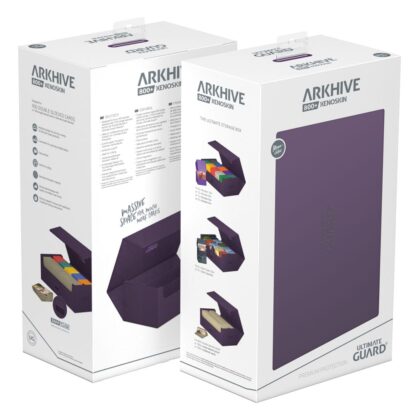 Ultimate Guard: Caja almacén Arkhive 800+ Xenoskin (Varios colores a elegir)