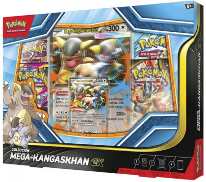 Pokemon: Coleccion Mega Kangaskhan EX (Español)