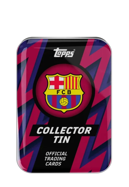 Topps Collector Tin F.C. Barcelona 2025/26