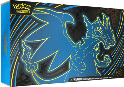 Pokemon: Colección Ultra Premium Mega Charizard X EX (Español)