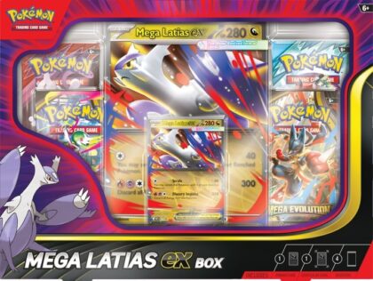 Pokémon: Colección Mega-Latias EX