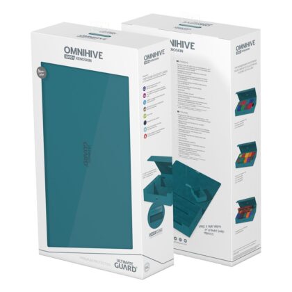 Ultimate Guard: Caja almacén Omnihive 1000+ Xenoskin (Varios colores a elegir)