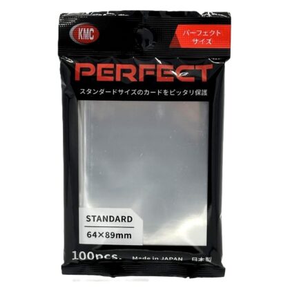 KMC: Paquete 100 fundas Perfect Size Sleeves