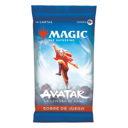 MTG: Avatar: The Last Airbender-Sobres de juego (Inglés / Español)