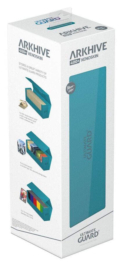 Ultimate Guard: Caja almacén Arkhive 400+ Xenoskin (Varios colores a elegir)