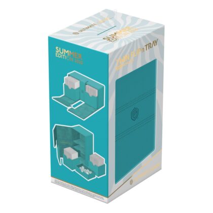 Ultimate Guard: Twin Flip`n`Tray 200+ (Edicion Especial Lagoon)