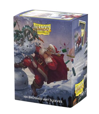 Dragon Shield: Fundas Standard Christmas 2025