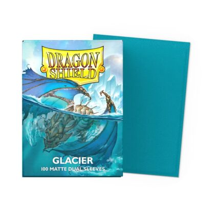 Paquete 100 fundas Dragon Shield Dual Matte (Color a elegir)