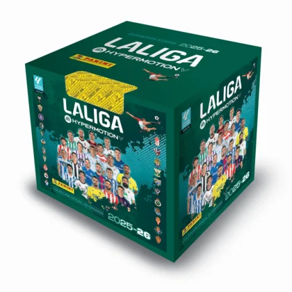 Panini: Caja de 50 sobres Liga Hypermotion Segunda División 2025/26