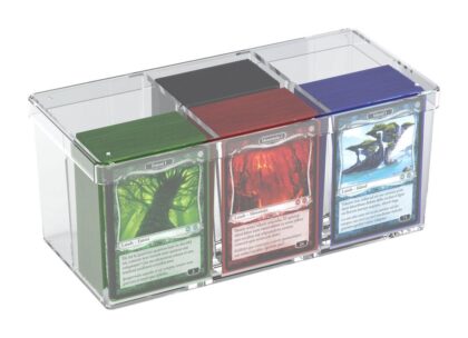 Ultimate Guard: Stack'n'safe Caja de almacenaje de 480 cartas