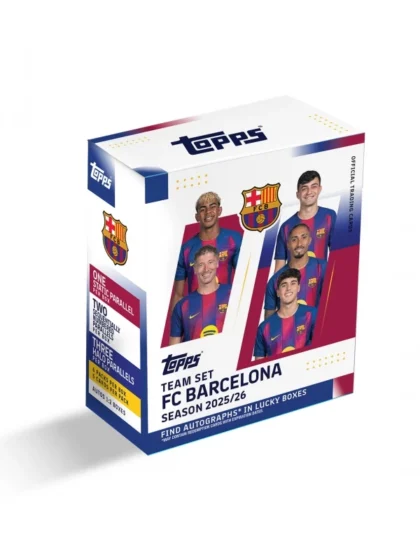 Topps: Team Set F.C. Barcelona 2025/26