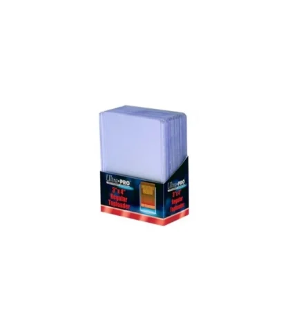 Ultra Pro: Caja de 25 fundas Toploader Regular