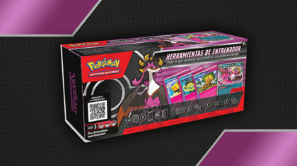 Pokemon: Caja de Herramientas de Entrenador 2025 (Español)
